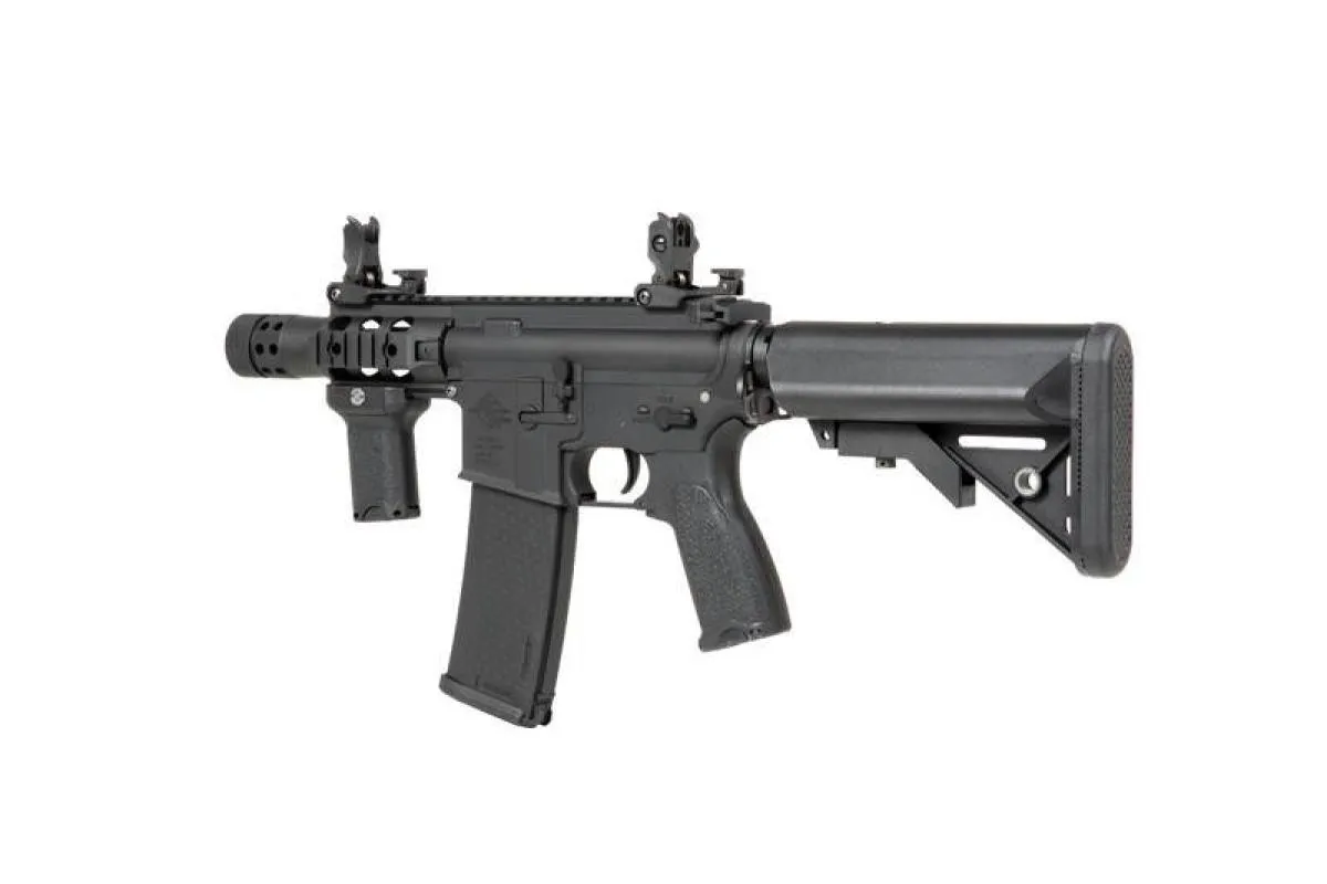 Specna Arms RRA SA-E10 EDGE Carbine Black mit Gate X-ASR Mosfet AEG 0,5 Joule Specna Arms RRA SA-E10 EDGE Carbine Black mit Gate X-ASR Mosfet AEG 0,5 Joule